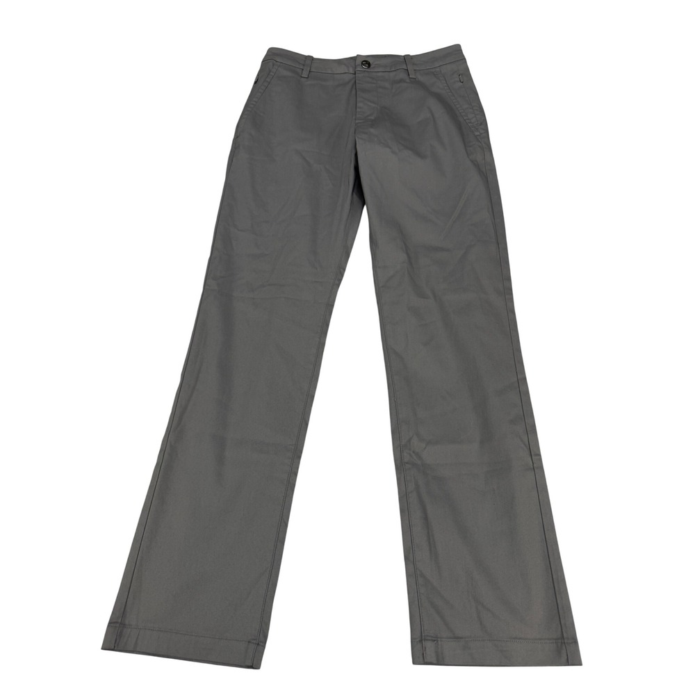 Birddogs Boomstick Mens 28x28 Charcoal Gray Performance Chino Pants Stretch